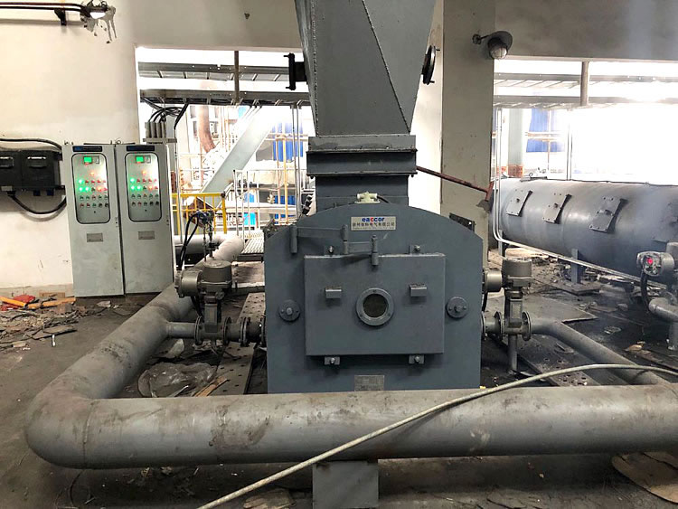 安徽中糧給煤機(jī)現(xiàn)場(chǎng)